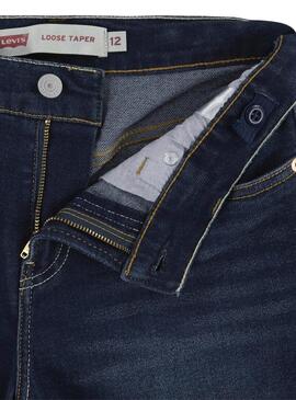 Jeans Levis Stay Loose Taper Blu per ragazzo