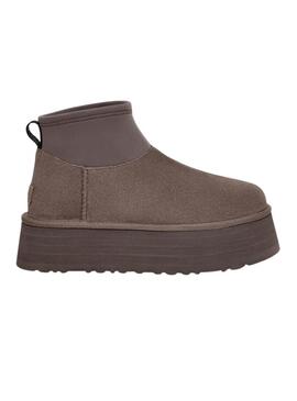 UGG Classic Mini Dipper grigio per donna