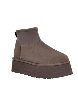 UGG Classic Mini Dipper grigio per donna