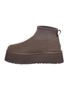 UGG Classic Mini Dipper grigio per donna