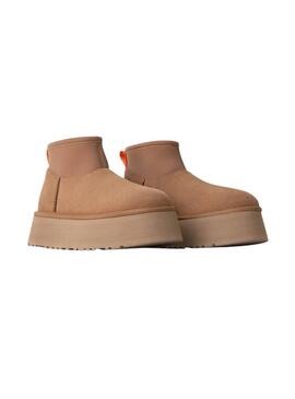 UGG Classic Mini Dipper cammello per donna