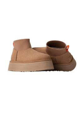 UGG Classic Mini Dipper cammello per donna