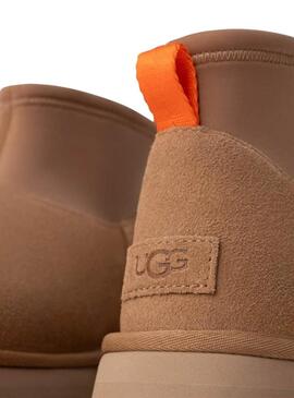 UGG Classic Mini Dipper cammello per donna