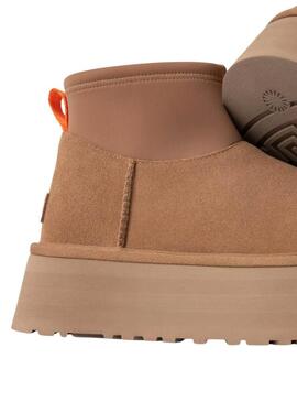 UGG Classic Mini Dipper cammello per donna