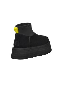 UGG Classic Mini Dipper nero per donna