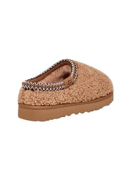 UGG Tasman Maxy Curly cammello per donna