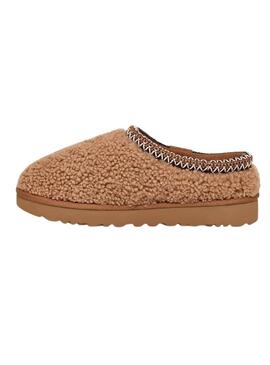 UGG Tasman Maxy Curly cammello per donna