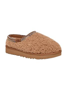 UGG Tasman Maxy Curly cammello per donna