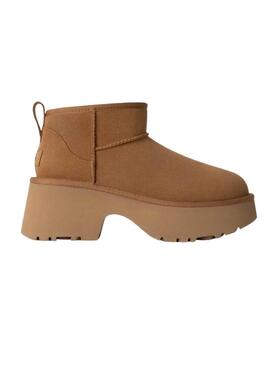 UGG Classic Ultra Mini New Heights cammello per donna