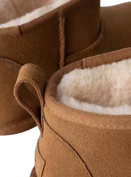 UGG Classic Ultra Mini New Heights cammello per donna