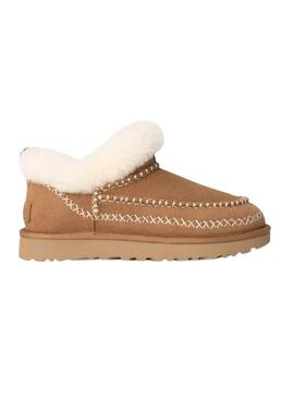 UGG Classic Ultra Mini Alpine cammello per donna