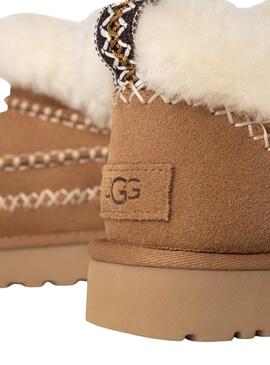 UGG Classic Ultra Mini Alpine cammello per donna