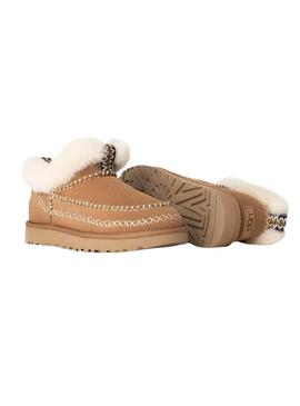 UGG Classic Ultra Mini Alpine cammello per donna