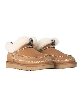 UGG Classic Ultra Mini Alpine cammello per donna