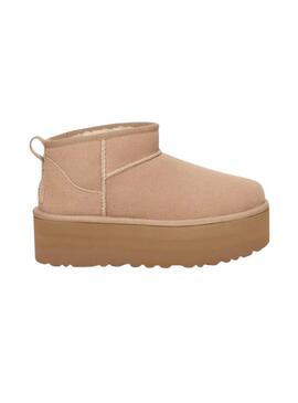 UGG Ultra Mini Platform sabbia per donna