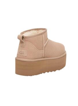 UGG Ultra Mini Platform sabbia per donna