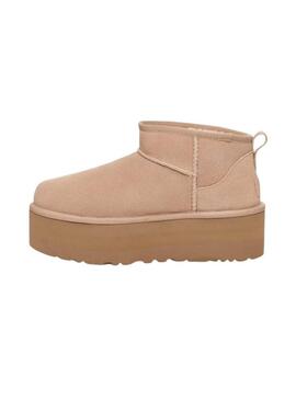 UGG Ultra Mini Platform sabbia per donna