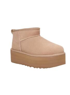 UGG Ultra Mini Platform sabbia per donna