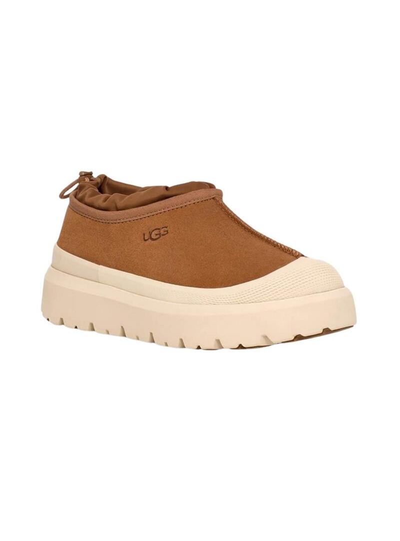 Scarpe Tasman Weather Hybrid camel per uomo