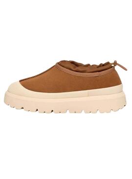 Scarpe Tasman Weather Hybrid camel per uomo