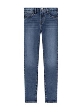 Jeans Levis 710 Super Skinny per ragazza