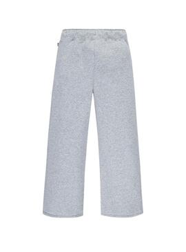 Pantaloni Levis Grigio Wide Leg per ragazza