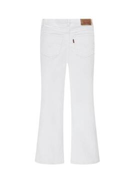 Jeans Levis 726 Flare Bianco per ragazza