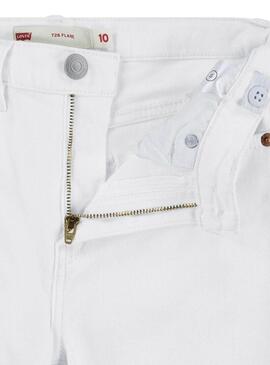 Jeans Levis 726 Flare Bianco per ragazza