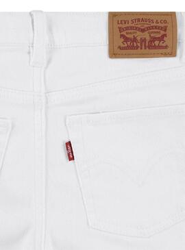 Jeans Levis 726 Flare Bianco per ragazza