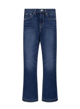 Jeans Levis 726 Flare Blu per ragazza