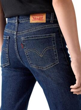 Jeans Levis 726 Flare Blu per ragazza