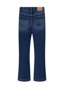 Jeans Levis 726 Flare Blu per ragazza