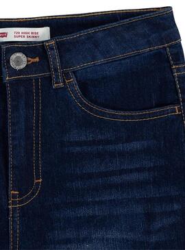 Jeans Levis 720 Super Skinny per ragazza