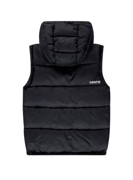 Gilet Levis Imbottito Essential Nero per Bambino