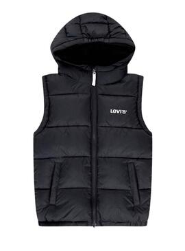 Gilet Levis Imbottito Essential Nero per Bambino