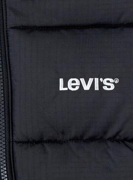 Gilet Levis Imbottito Essential Nero per Bambino