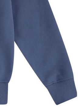 Felpa con cappuccio Levis Sporty Blu per ragazzo