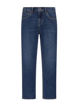 Jeans Levis 512 Slim Taper Blu per ragazzo