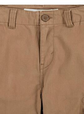 Pantaloni Levis Cargo Traditional Tostato per ragazzo