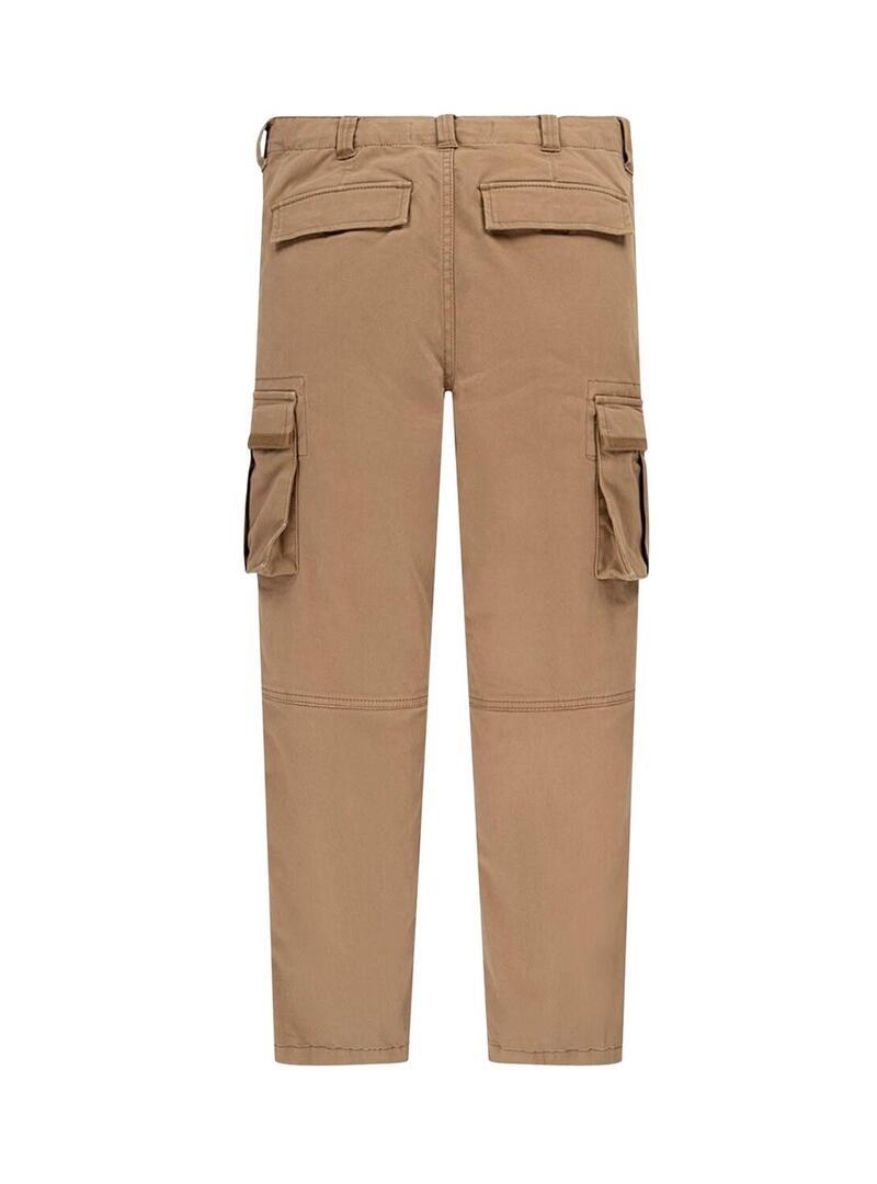 Pantaloni Levis Cargo Traditional Tostato per ragazzo