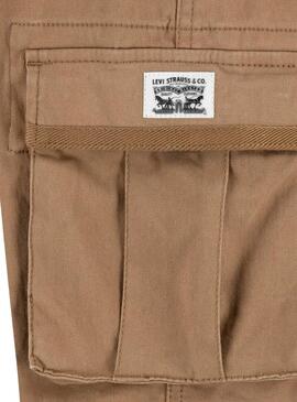 Pantaloni Levis Cargo Traditional Tostato per ragazzo