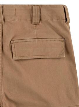 Pantaloni Levis Cargo Traditional Tostato per ragazzo