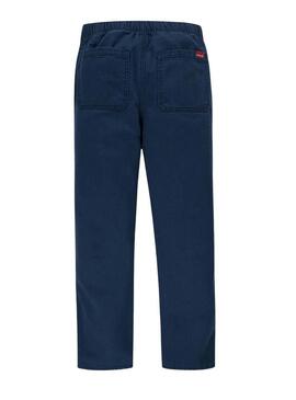 Pantaloni Levis Loose Pull On Blu per ragazzo