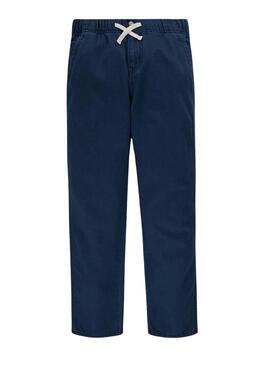 Pantaloni Levis Loose Pull On Blu per ragazzo