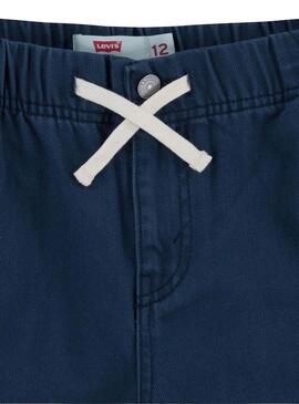 Pantaloni Levis Loose Pull On Blu per ragazzo