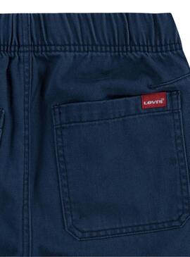 Pantaloni Levis Loose Pull On Blu per ragazzo