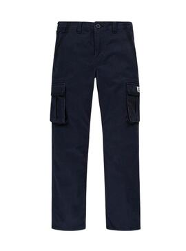 Pantaloni Levis Cargo Traditional Nero per ragazzo