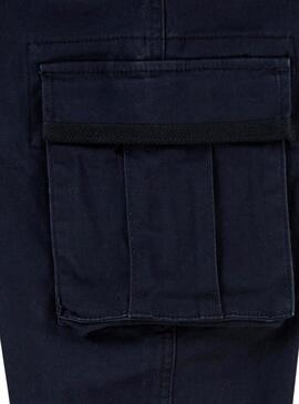 Pantaloni Levis Cargo Traditional Nero per ragazzo