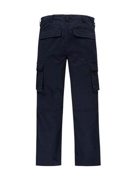 Pantaloni Levis Cargo Traditional Nero per ragazzo