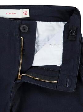 Pantaloni Levis Cargo Traditional Nero per ragazzo